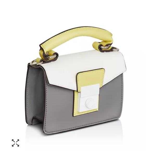 BCBGeneration Raphaela Color-Block Crossbody - Picture 1 of 6
